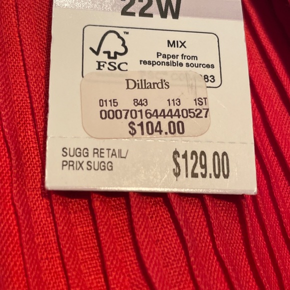 Jones New York Woman Collection blazer NWT - Picture 3 of 5